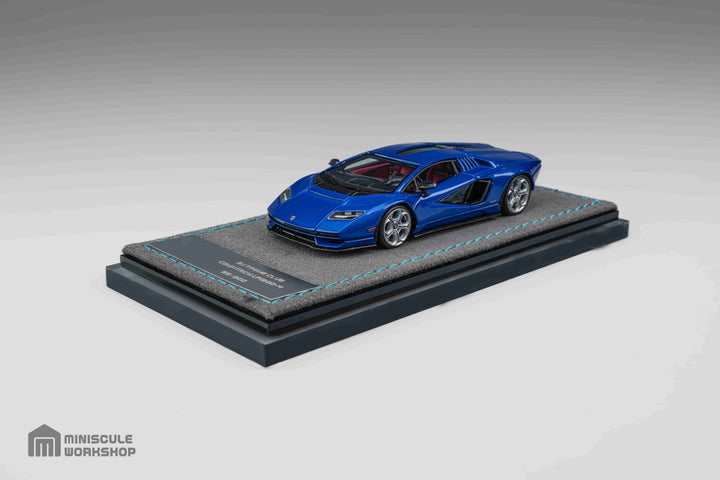 [Preorder] Miniscule Workshop 1:64 Lamborghini Countach LPI800-4 (6 Colours)