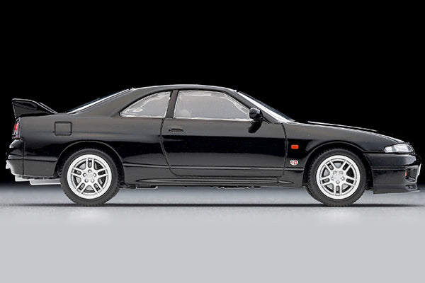 Tomytec TLVN 1:64 Nissan Skyline GT-R V-spec (black) 1995 LV-N308d
