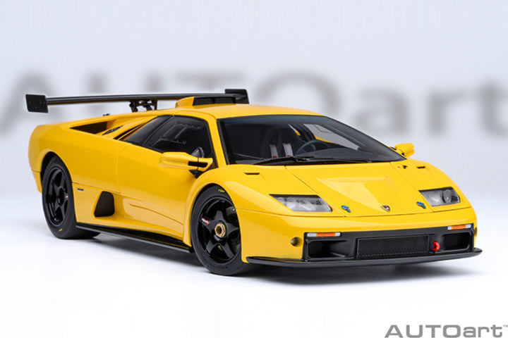 [Preorder] AUTOart 1:18 Lamborghini Diablo GT-R   - Superfly Yellow 79138