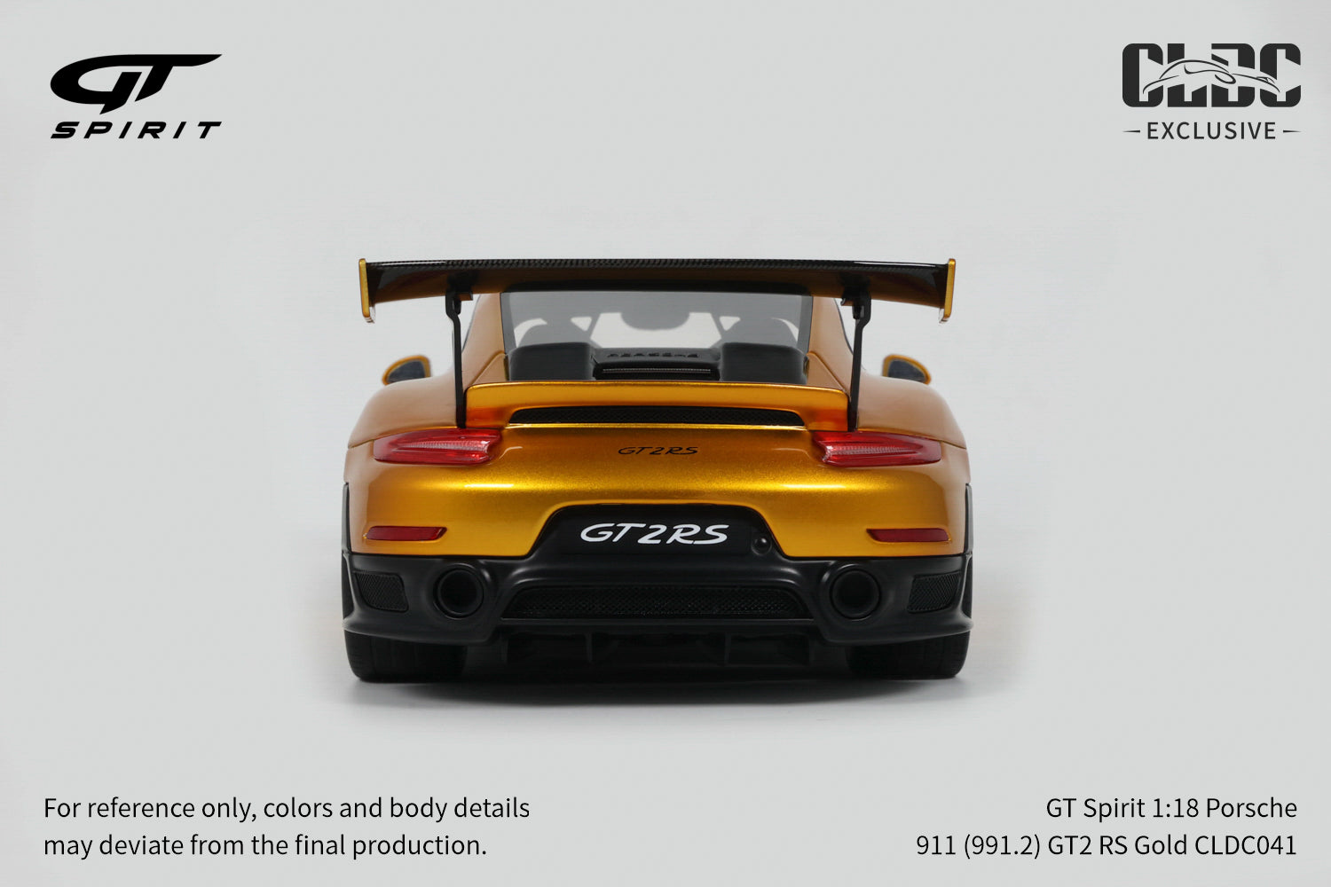 自動車 1/18GT Spirit for GT2RS Resin Car Model s-l400.jpg