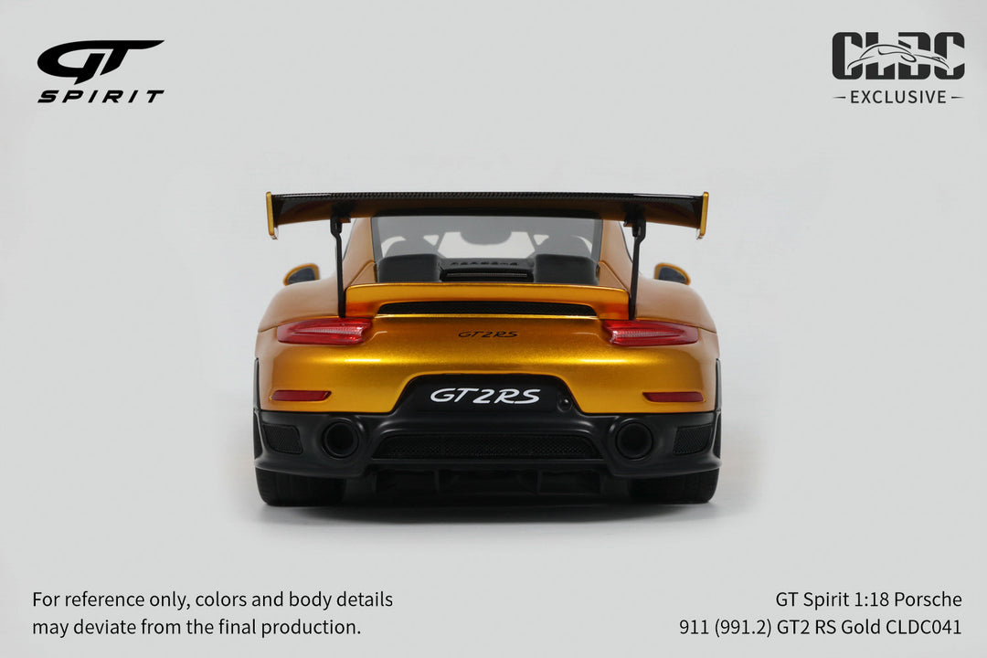 [Preorder] GT Spirit 1:18 Porsche 911 (991.2) GT2 RS CLDC041