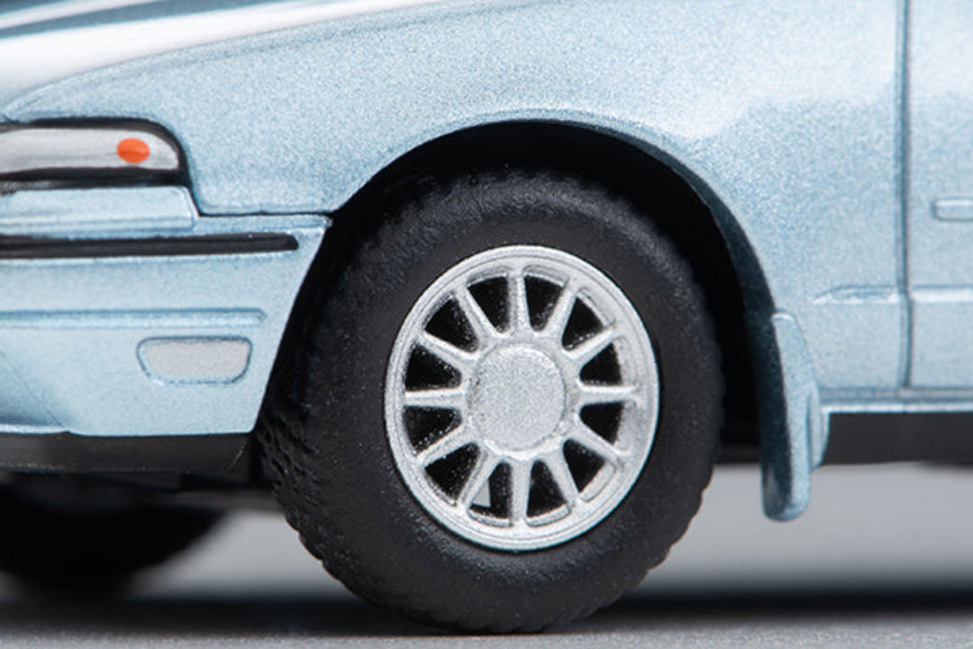 Tomytec TLVN 1:64 Nissan Cefiro Sport Cruising (Bluish Silver) 1988