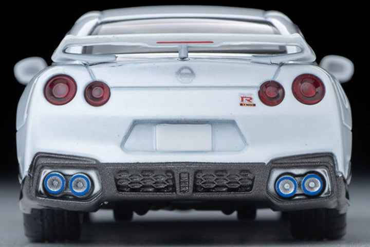 Tomytec TLVN 1:64 NISSAN GT-R Premium edition T-spec 2024 WHITE