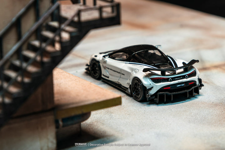 [Preorder] Tarmac Works 1:64 LB-WORKS McLaren 720S White T64-106-WH