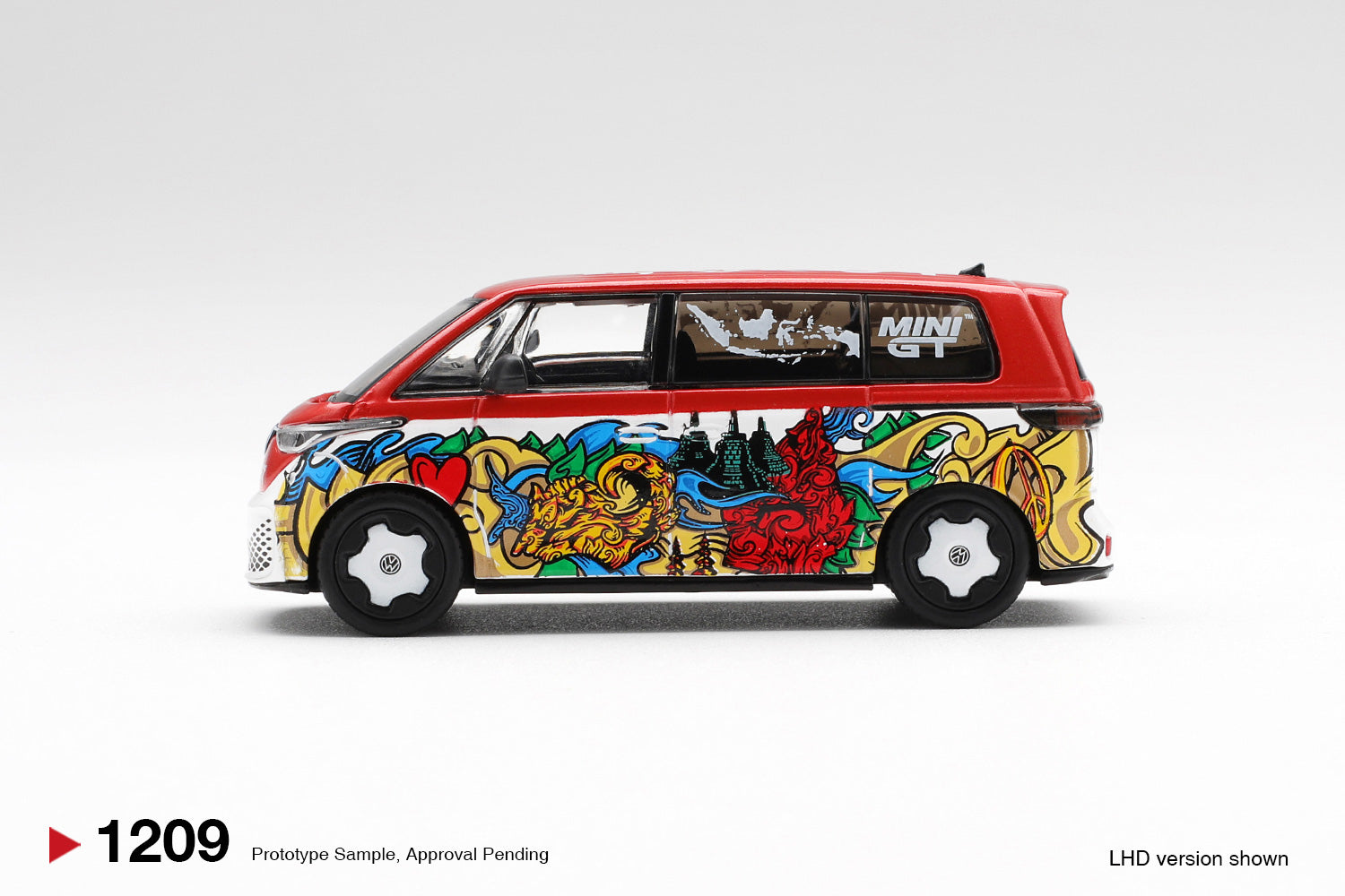 Preorder] MINI GT 1:64 Volkswagen ID. Buzz Mizu Design MGT01209