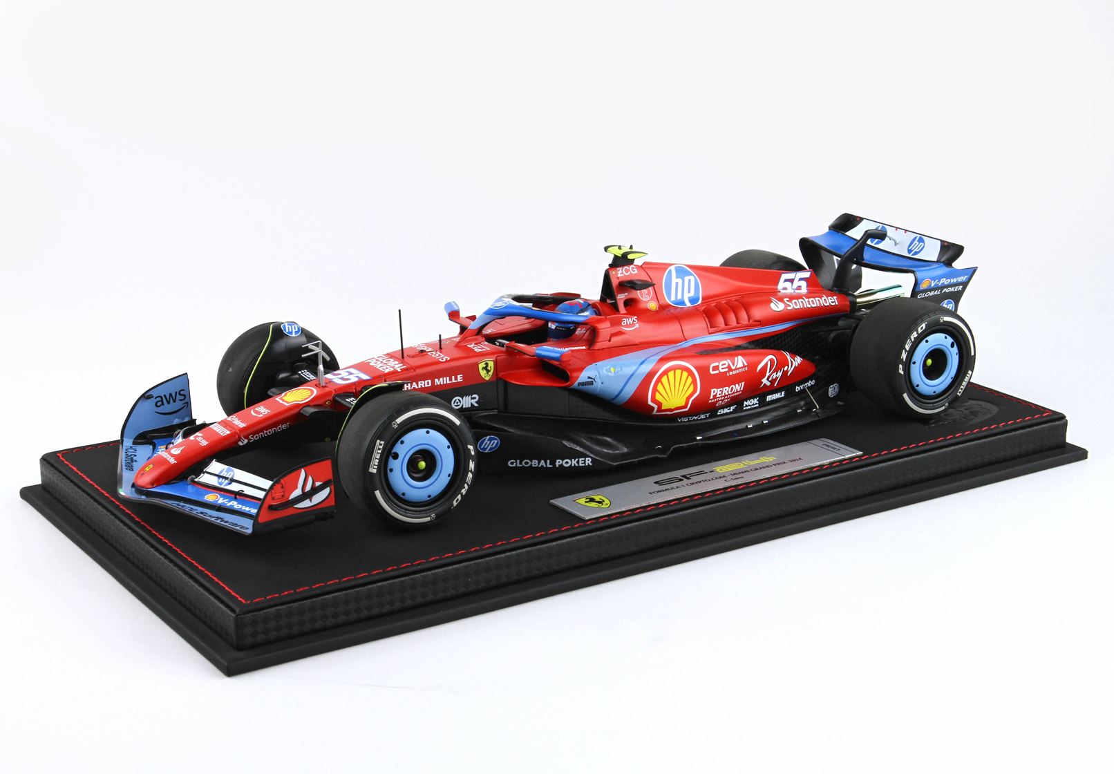BBR 1:18 Ferrari SF24 GP USA Miami 2024 (2 Versions) – Horizon Diecast