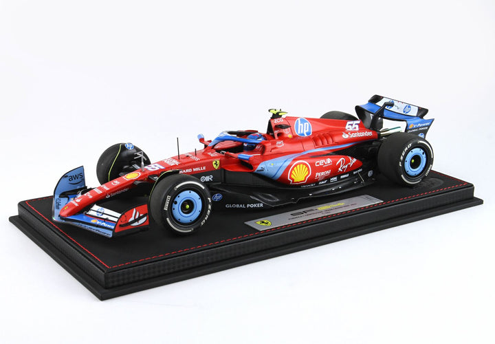 [Preorder] BBR 1:18 Ferrari SF24 GP USA Miami 2024 (4 Versions)