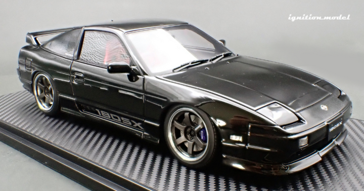 Ignition Model 1:18 Nissan 180SX TYPE X (RPS13) Black IG3767