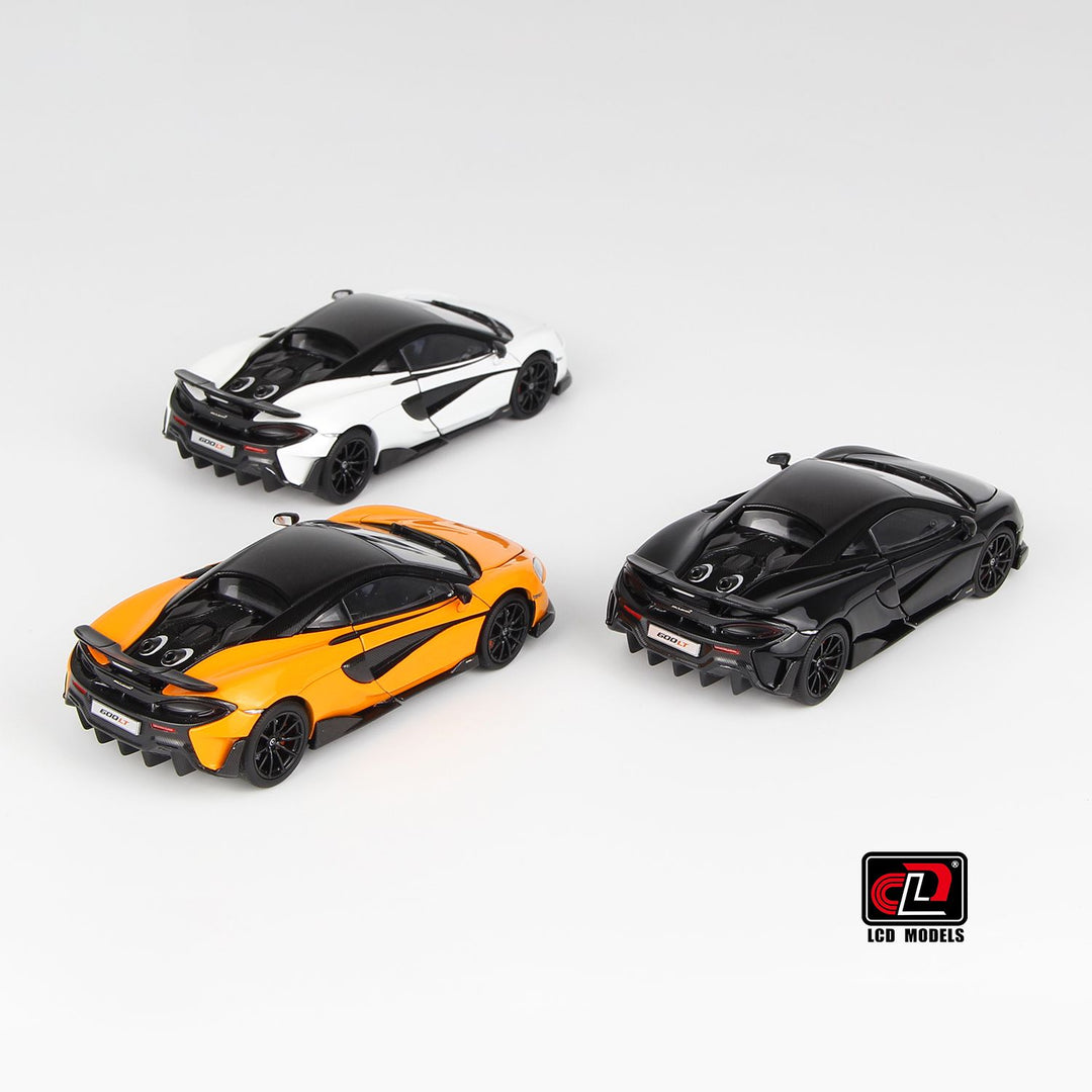 LCD 1:43 McLaren 600LT (3 Colours) LCD43007-BL/LCD43007-OR/LCD43007-WH