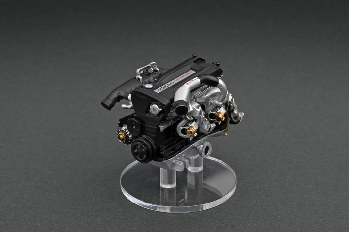 Ignition Model 1:18 PANDEM GT-R (BCNR33) Silver With RB26 engine IG3031