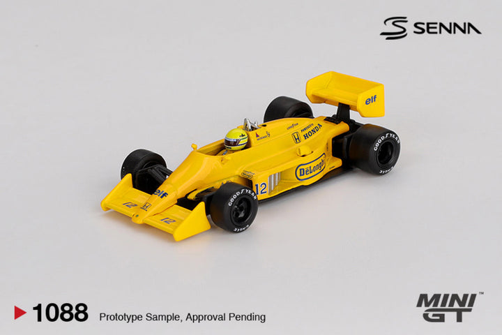 [Preorder] MINIGT 1:64 Lotus 99T #12 Ayrton Senna 1987 Monaco Grand Prix Winner MGT01088