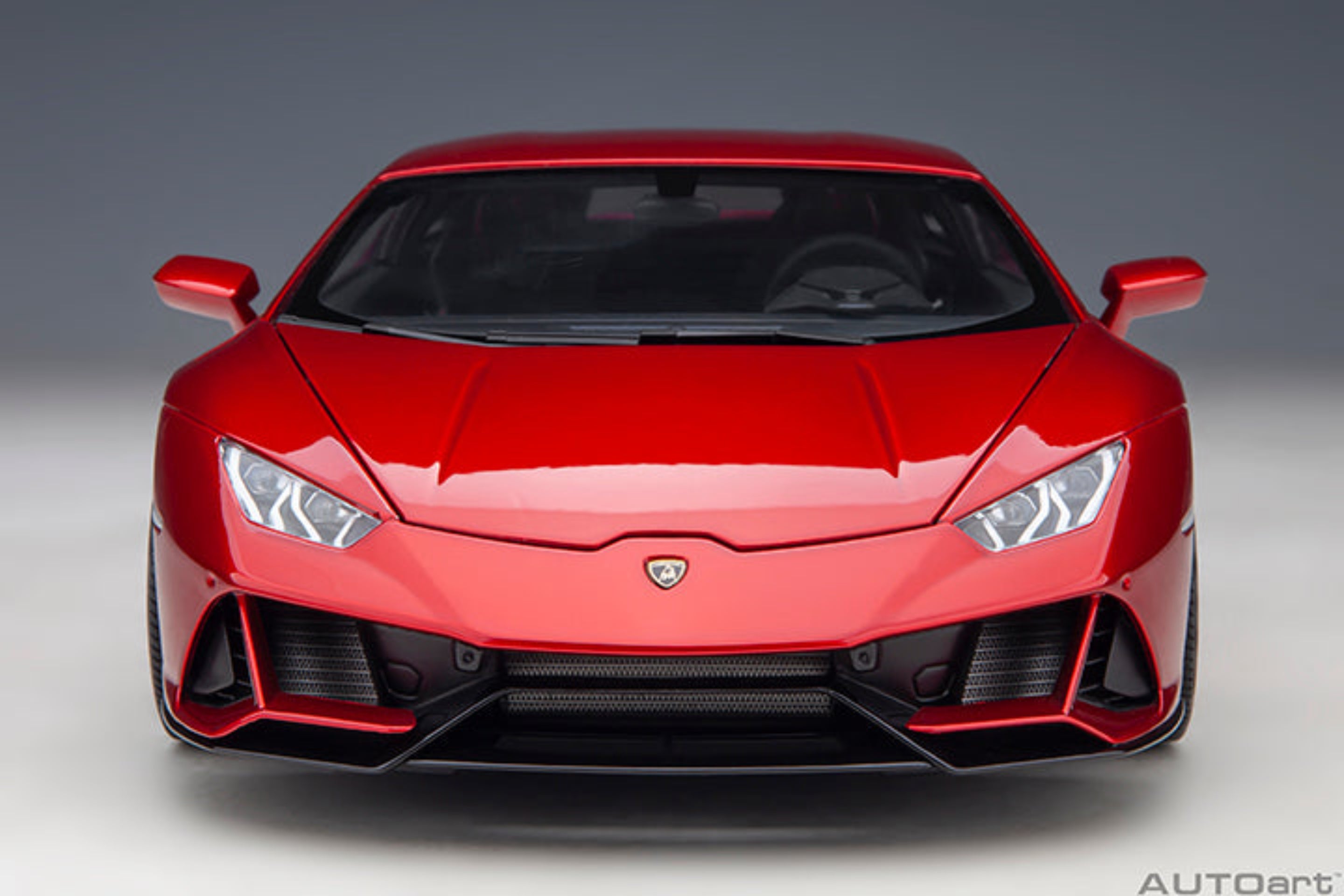※新品同様品★AUTOart Lamborghini Huracan AUTOart 1:18 Lamborghini Huracan EVO - Red 79213 – Horizon