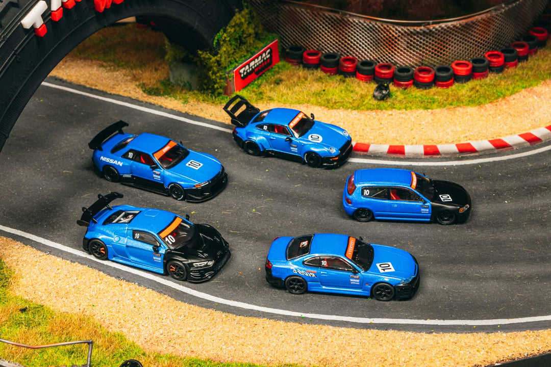 [Preorder] Tarmac Works 1:64 Tarmac Works 10th Anniversary Box Set T64-BOXSET-10TH