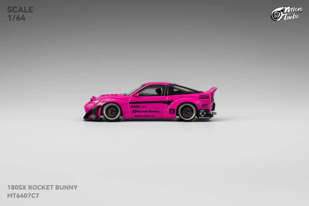 [Preorder] Microturbo 1:64 Custom 180SX RB Magenta MT6407C7