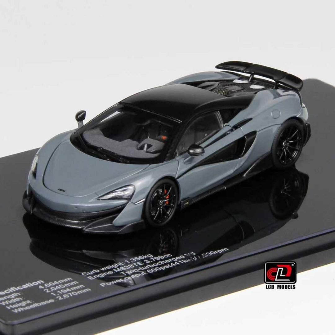 LCD 1:43 McLaren 600LT (3 Colours) LCD43007-BU/ LCD43007-GR/ LCD43007-PU
