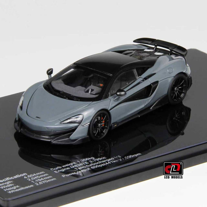 LCD 1:43 McLaren 600LT (3 Colours) LCD43007-BU/ LCD43007-GR/ LCD43007-PU