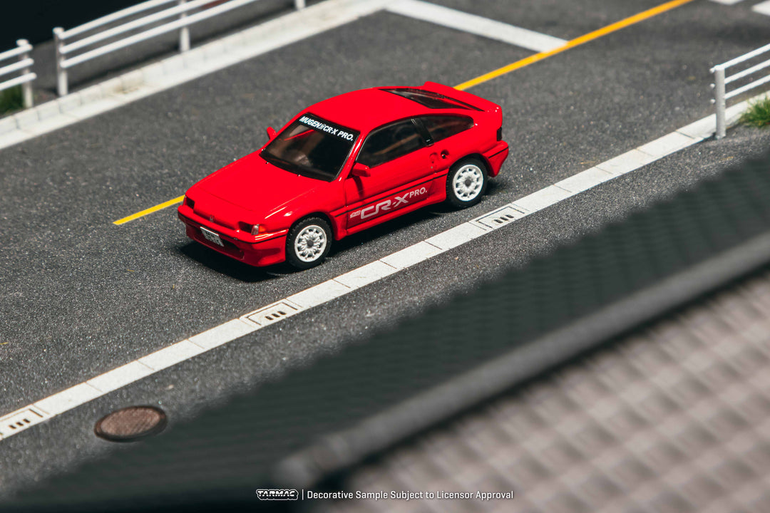 [Preorder] Tarmac Works 1:64 HONDA Ballade Sports MUGEN CR-X PRO Red T64G-TL058-RE