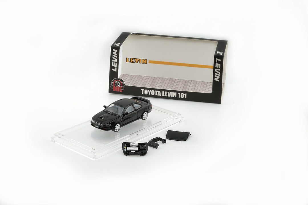[Preorder] BM Creation 1:64 Toyota Levin 101 -Black 64B0490