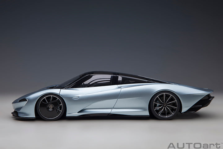 AUTOart 1:18 McLaren Speedtail - Frozen Blue 76086