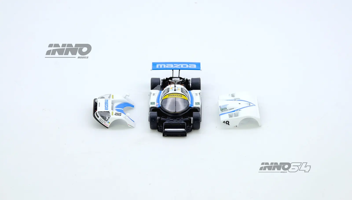 [Preorder] Inno64 1:64 MAZDA 787B No.18  59th 24 Hours Le Mans 1991 IN64-787B-18LM91
