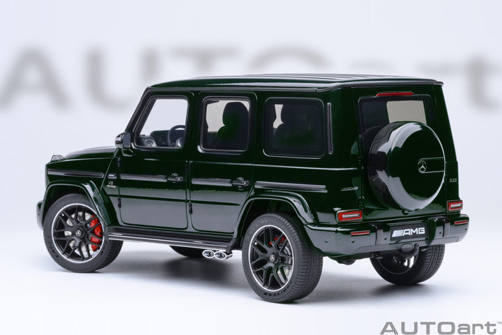 [Preorder] AUTOart 1:18 Mercedes-AMG G63 2019 (Emerald Green Metallic) 76355