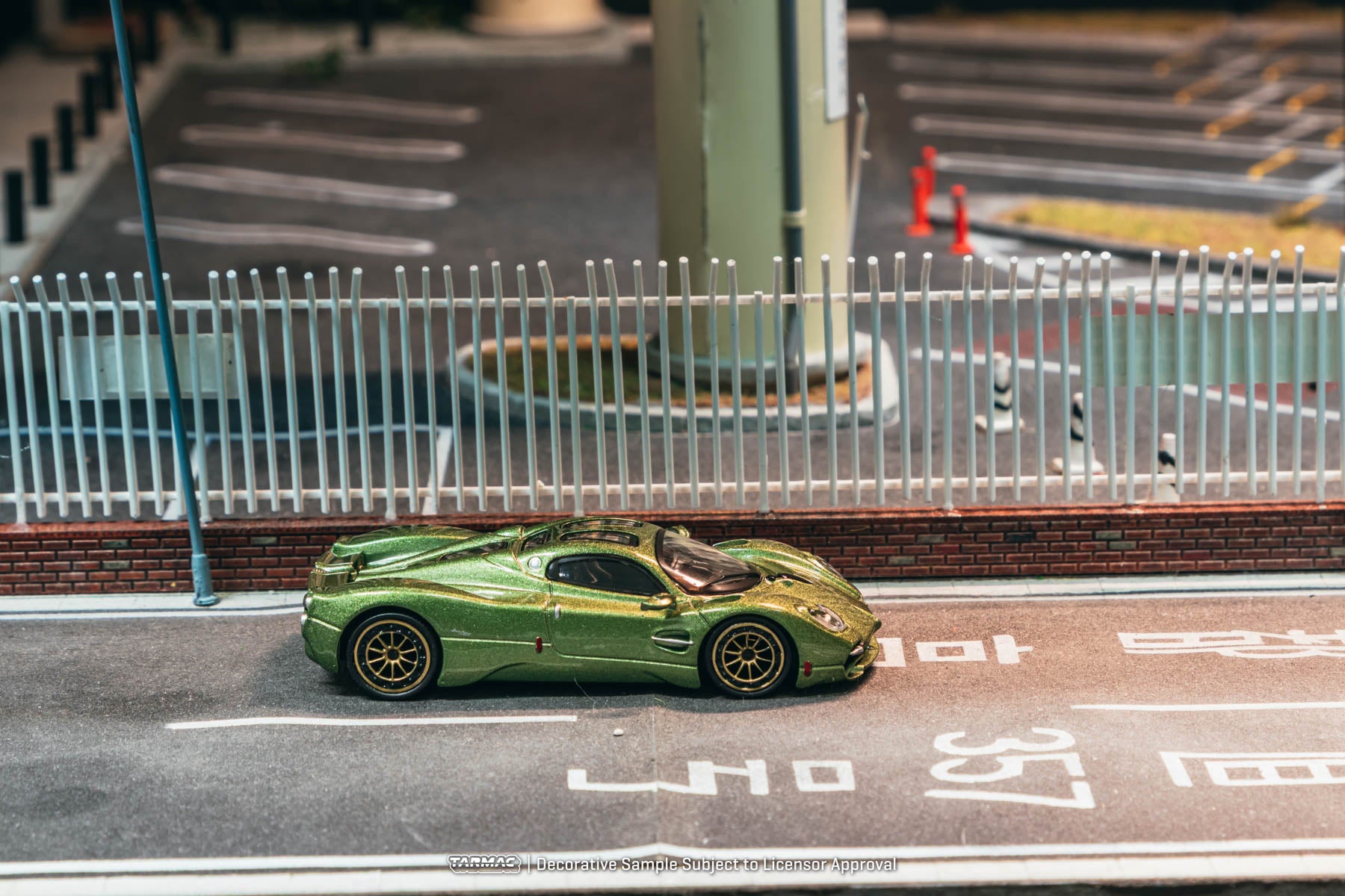 Preorder] Tarmac Works 1:64 Pagani Utopia Green Metallic T64G