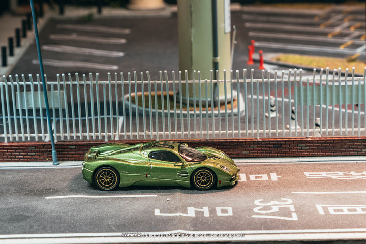 [Preorder] Tarmac Works 1:64 Pagani Utopia Green Metallic T64G-TL055-GR