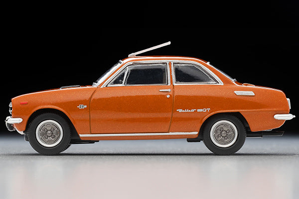 [Preorder] TLVN Tomica Limited Vintage Neo 1:64 Isuzu Bellett 1600GT type R 1973 model - Orange