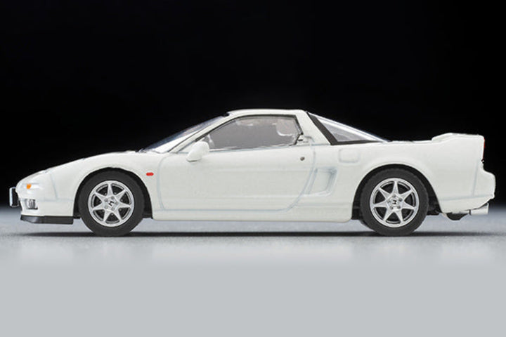 Tomytec TLVN 1:64 Honda NSX (Pearl White) 1998