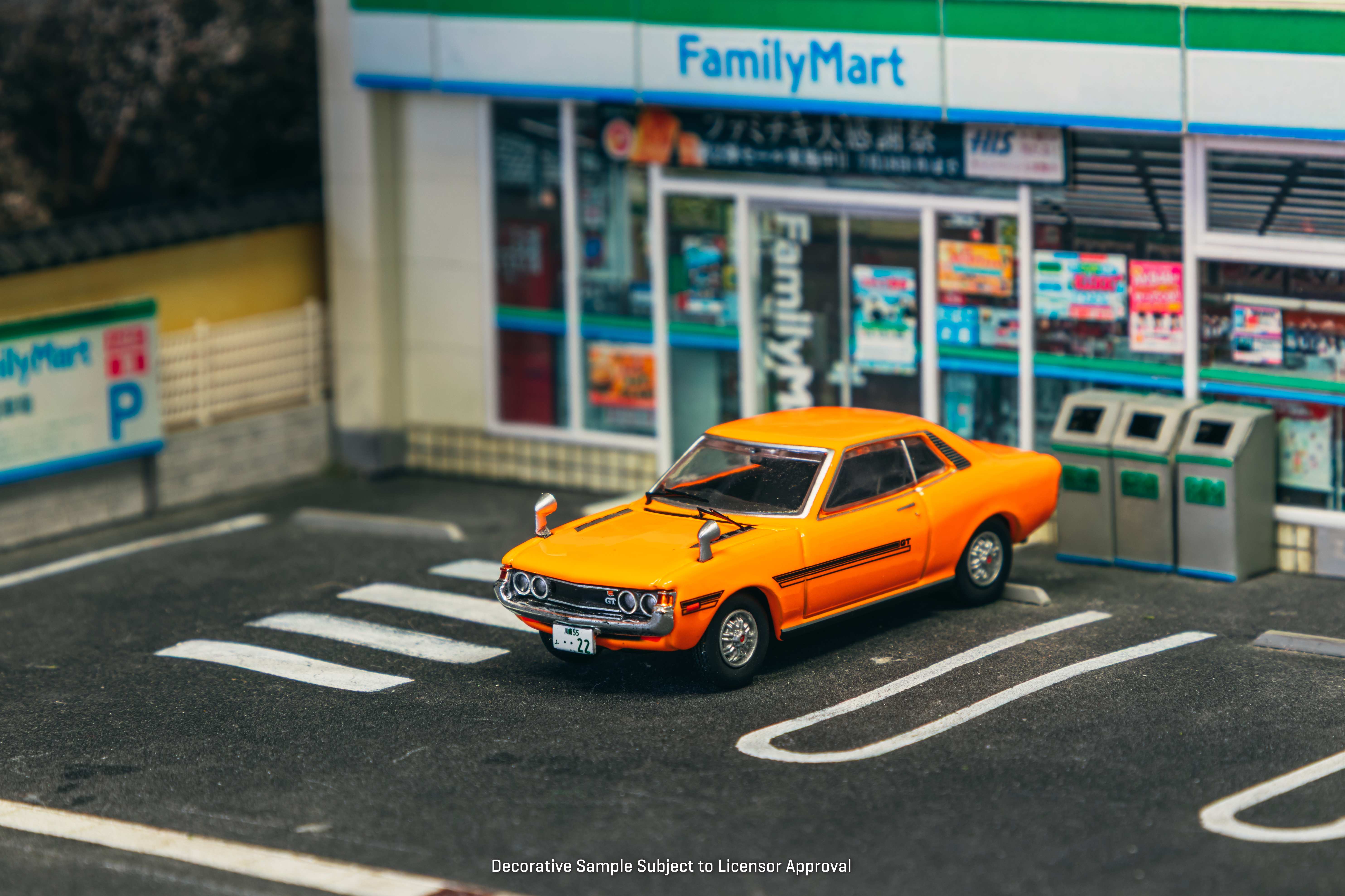 Preorder] Tarmac Works 1:64 Toyota Celica 1600GT TA22 Orange JC64