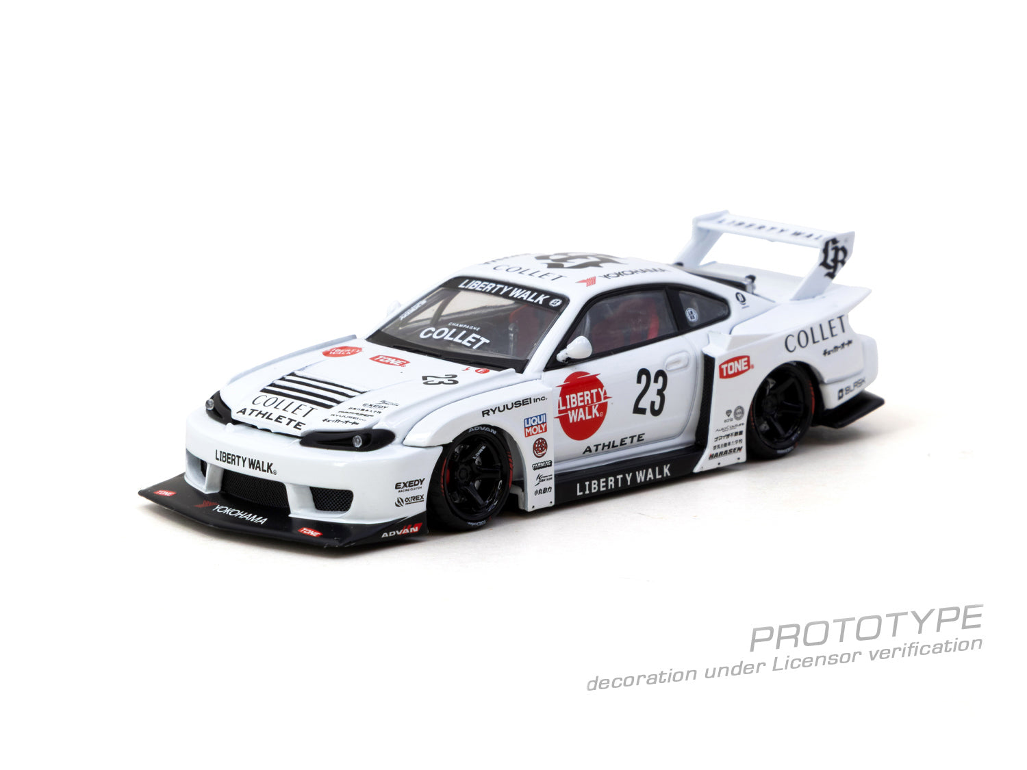 Preorder] Tarmac Works 1:43 LB-Super Silhouette Nissan SILVIA (S15
