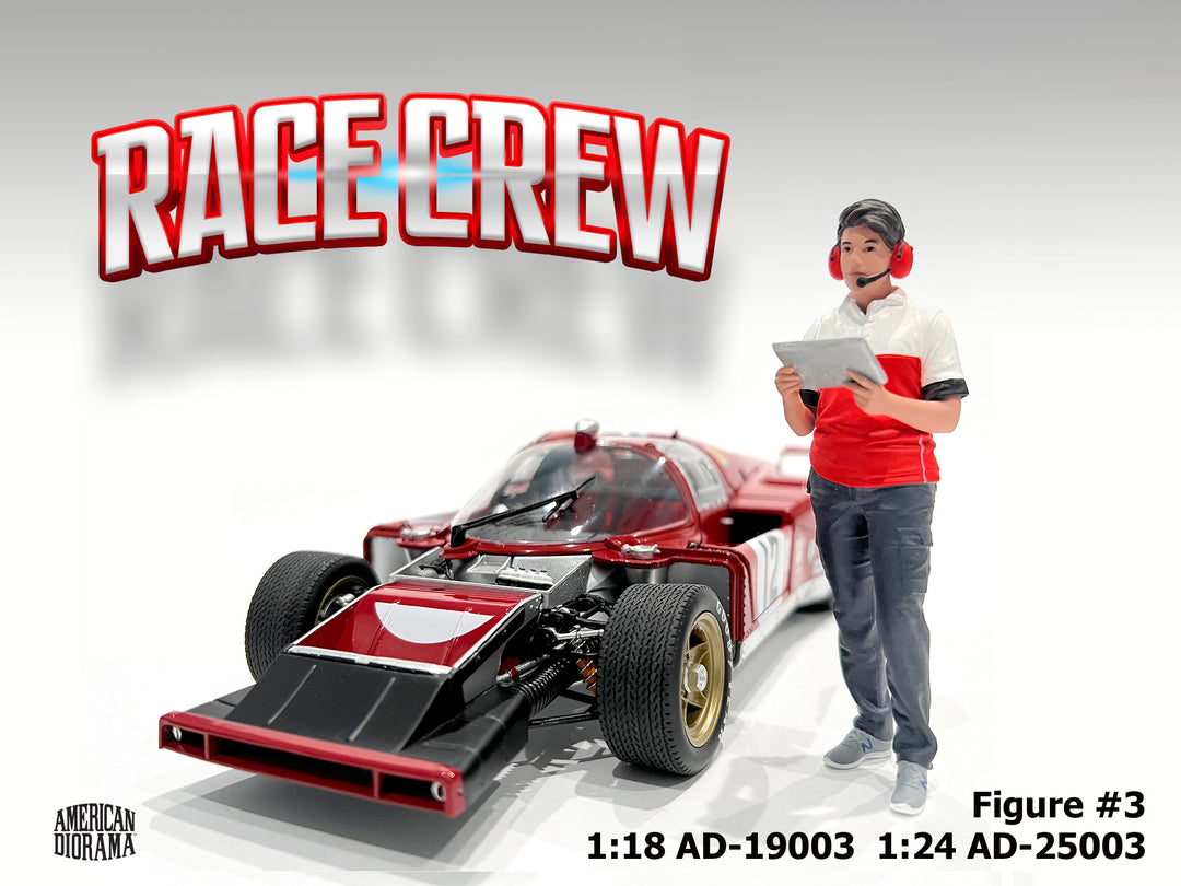 [Preorder] American Diorama 1:18 Race Crew (6 Versions)