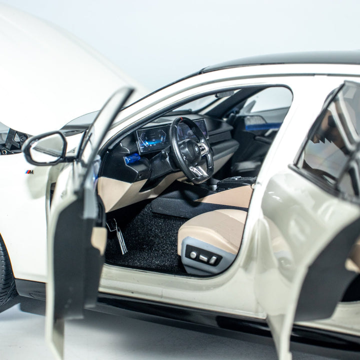 [Preorder] MINICHAMPS 1:18 BMW i5 - 2023 - WHITE METALLIC 110023402