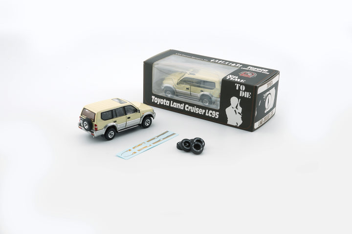 [Preorder] BM Creation 1:64 Toyota Land Cruiser Prado LC95 -Ivoey 007