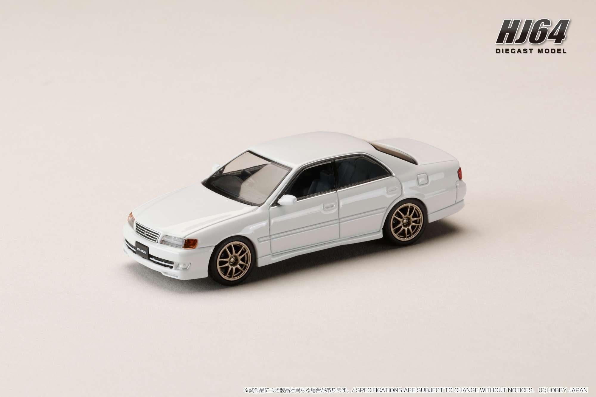 Preorder] Hobby Japan 1:64 Toyota CHASER TOURER V (JZX100) EARLY