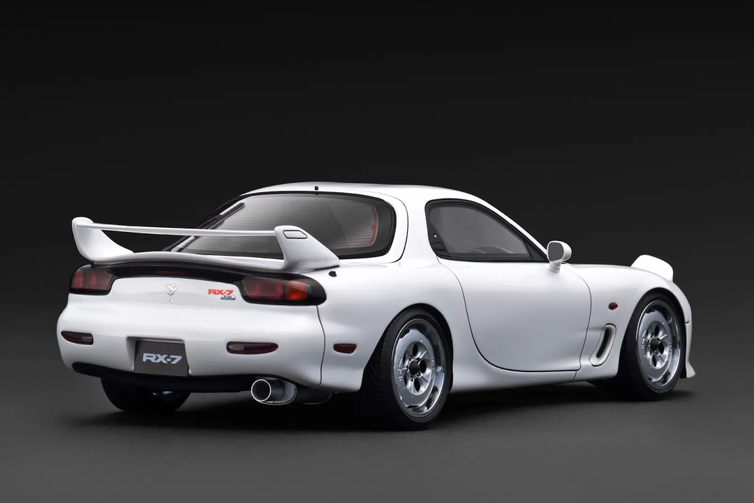 [Preorder] Ignition Model 1:18 Mazda RX-7 Mazda Speed A-spec (FD3S) White IG3942