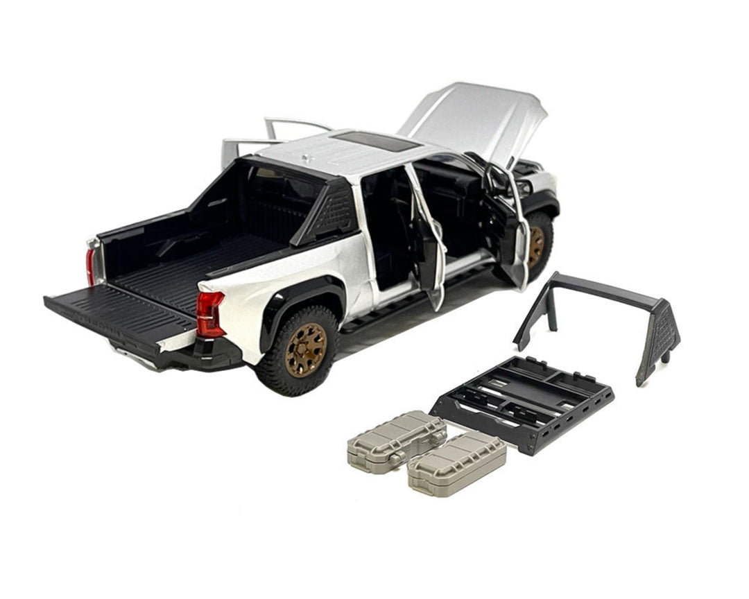 [Preorder] MiJo Exclusives 1:24 2024 Toyota Tacoma Trailhunter Edition Limited Edition (4 Colours)