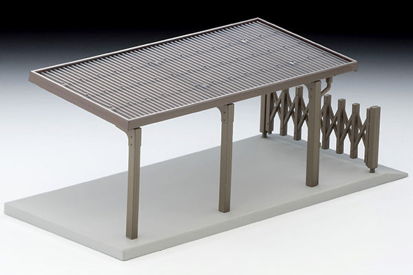 Tomytec TLVN 1:64 Tomicarama Vintage 09b Carport