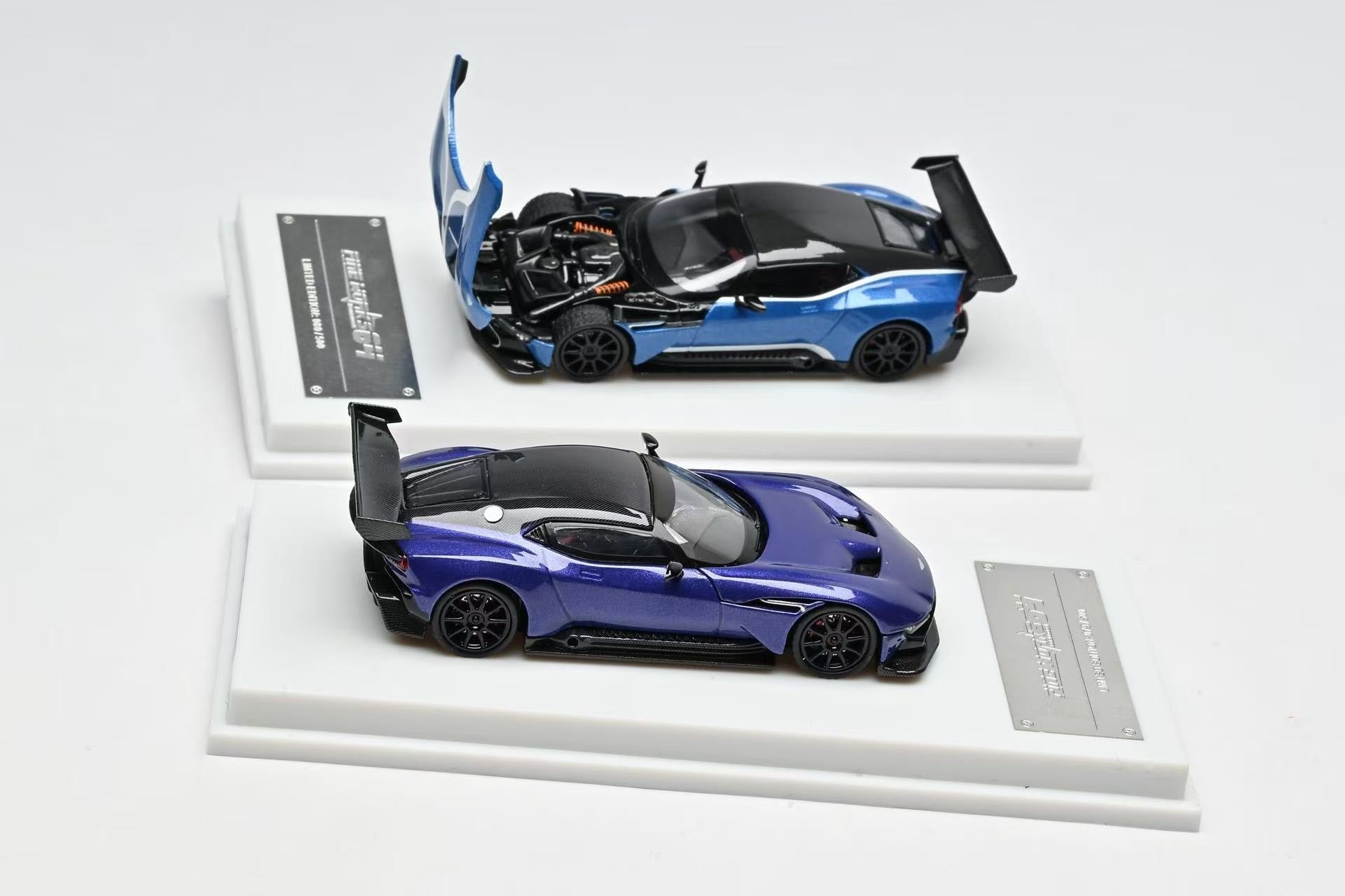 Fine works64 1:64 Aston Martin Vulcan (2 Colours) – Horizon Diecast