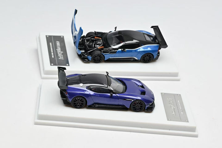 Fine works64 1:64 Aston Martin Vulcan (2 Colours)