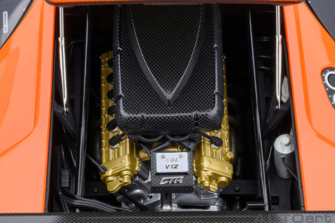 [Preorder] AUTOart 1:18 Lamborghini Diablo GT-R   - Arancio Ishtar 79139