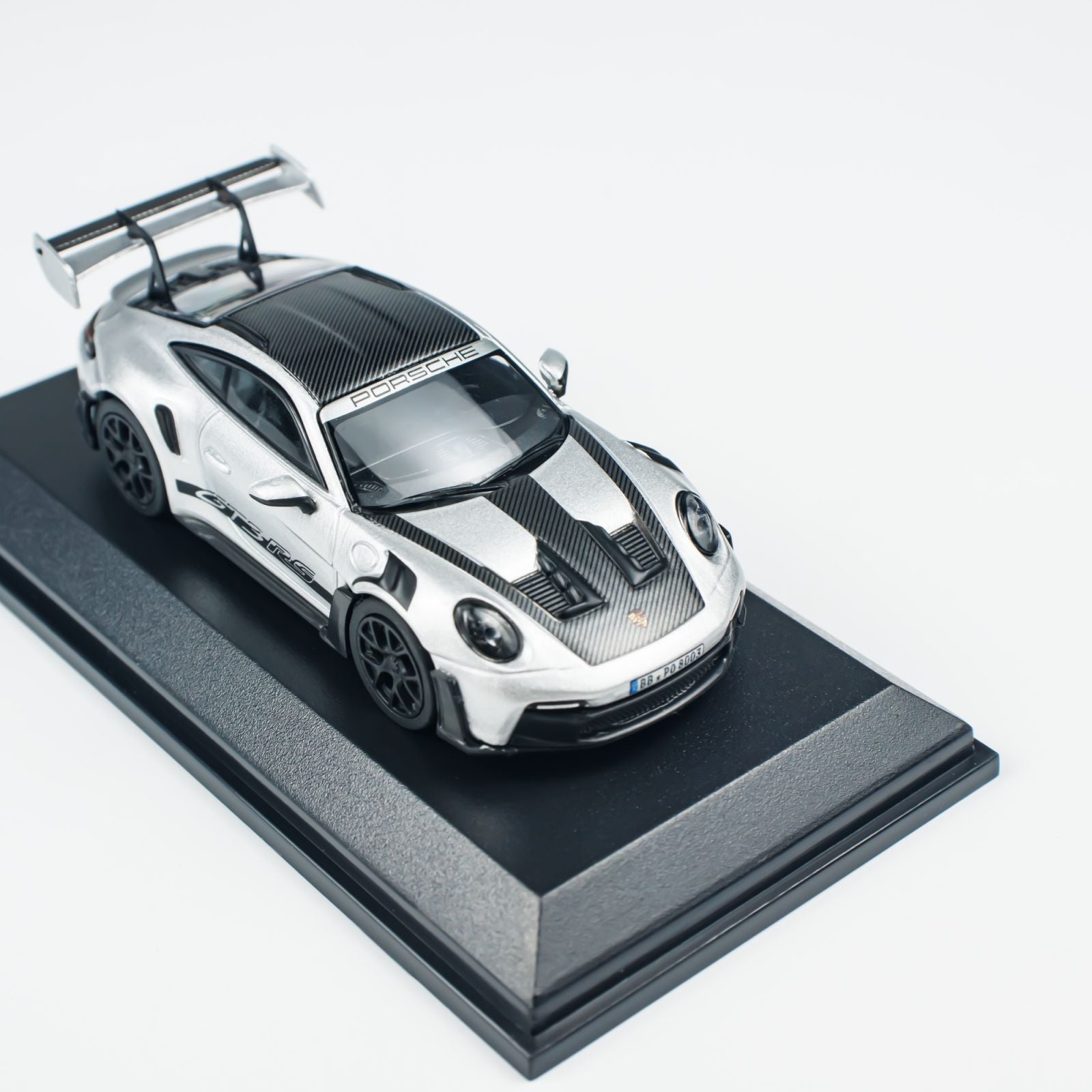 MINICHAMPS 1:64 PORSCHE 911 (992) GT3 RS Silver - 2022 CLDC