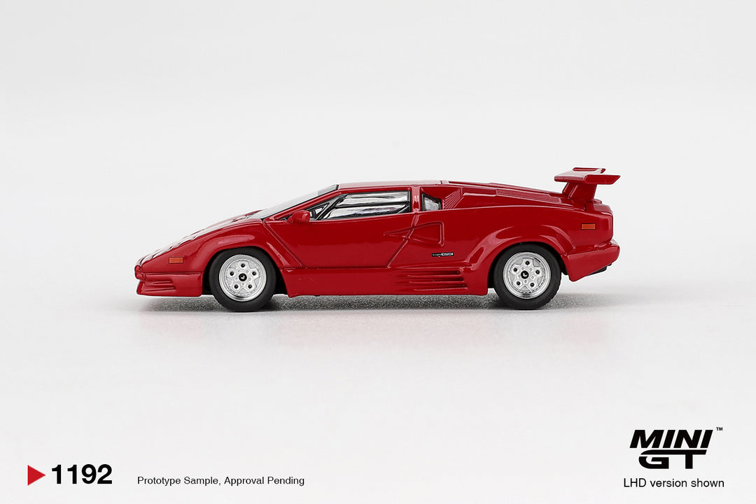 [Preorder] MINIGT 1:64 Lamborghini Countach 25th Anniversary Red MGT01192-BL