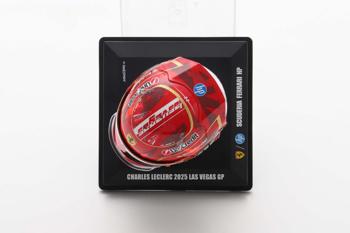 Looksmart 1:5 CHARLES LECLERC – SCUDERIA FERRARI HP LA VEGAS GP 2025 LSHEL026