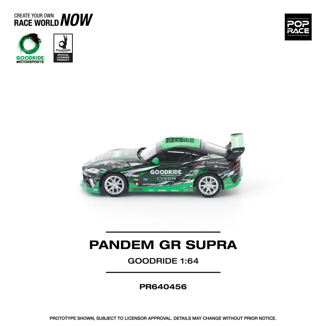 [Preorder] POPRACE 1:64 GOODRIDE PANDEM GR SUPRA PR640456