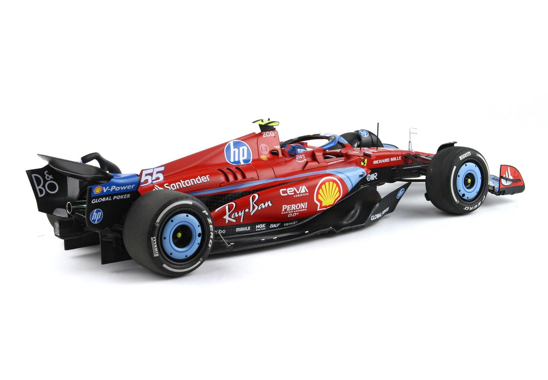 [Preorder] BBR 1:18 Ferrari SF24 GP USA Miami 2024 (4 Versions)