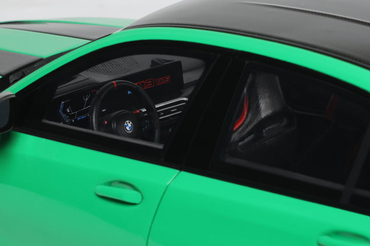 [Preorder] GT Spirit 1:18 BMW M3 CS SIGNAL GREEN 2023 GT976