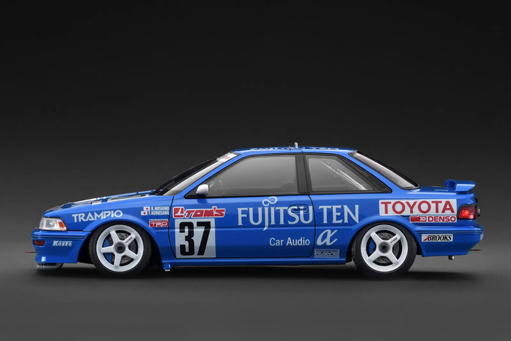 [Preorder] Ignition Model 1:18 FUJITSU TEN TOM'S COROLLA (#37) 1991 JTC IG3863