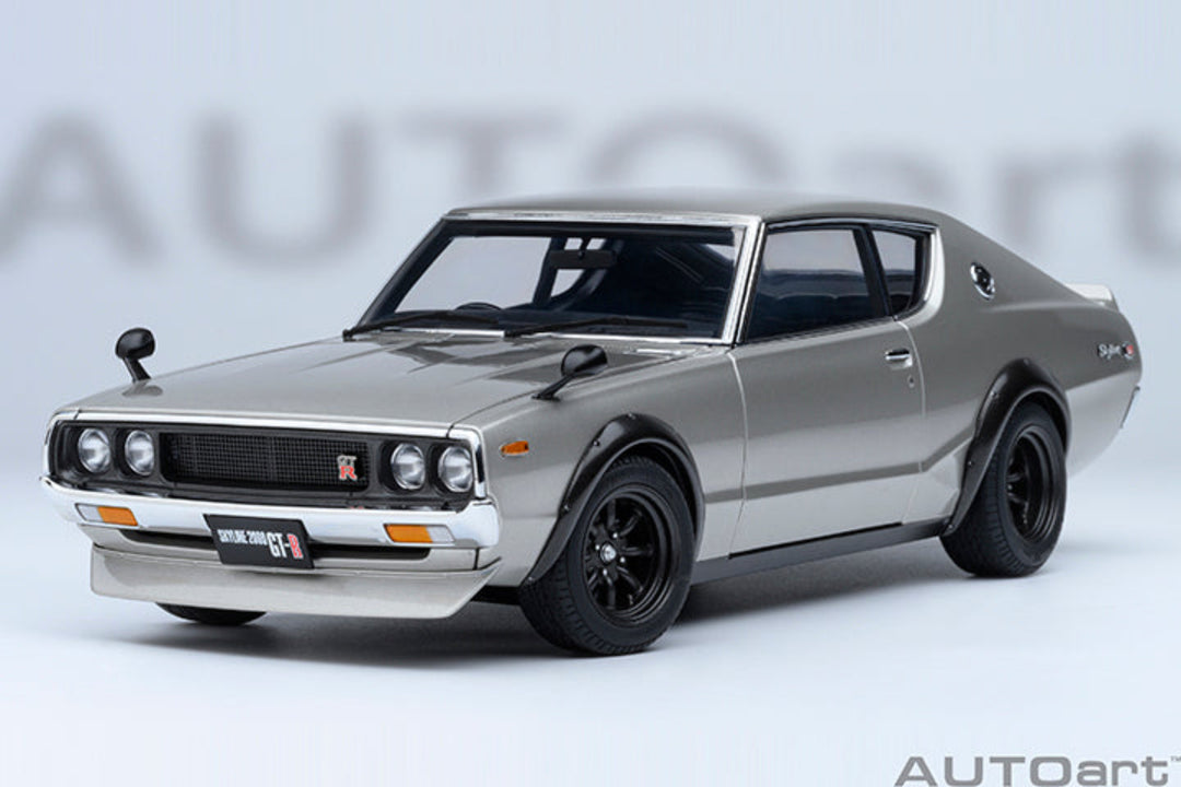 AUTOart 1:18 Nissan Skyline 2000 GT-R (KPGC110) - Silver 77466