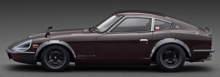 [Preorder] Ignition Model 1:18 Nissan Fairlady 240ZG (HS30) Maroon IG3721